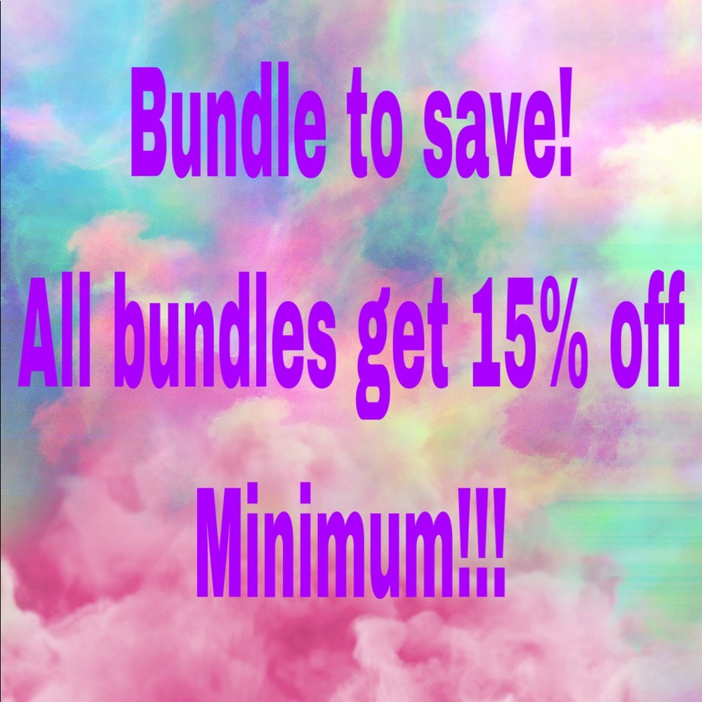 Bundle to save!!